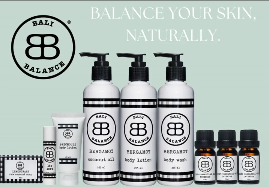Bali Balance natural body care products