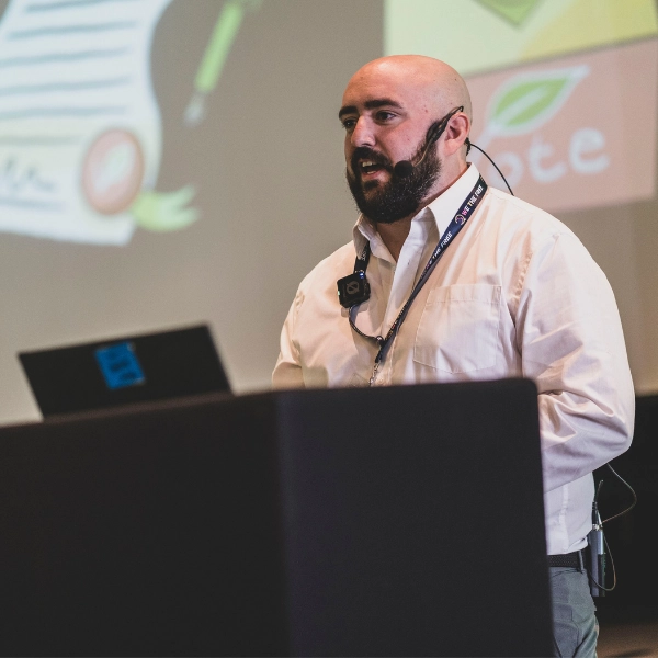James Hattersley, Co-Founder & CTO