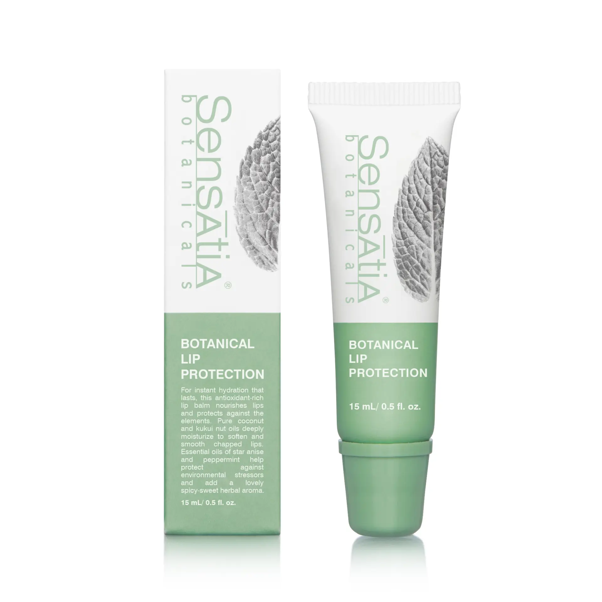 Sensatia Botanicals lip balm — Vendora vending machine product